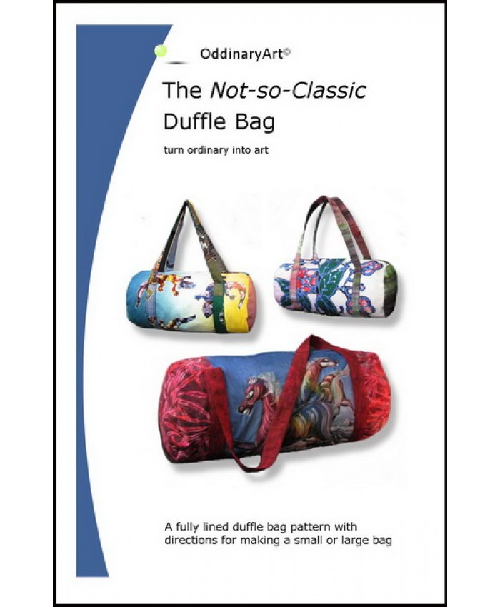 The Not-So-Classic Duffle Bag